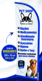 WINDBANNER  (SOMENTE BANDEIRA)